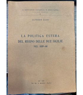 La politica estera del Regno delle Due Sicilie nel 1859-60.