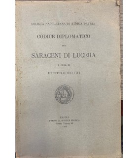 Codice diplomatico dei Saraceni di Lucera.