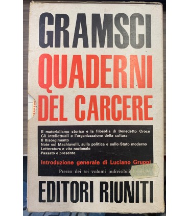 I quaderni del carcere.