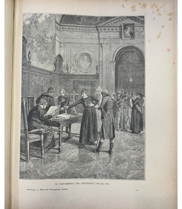 Storia del Risorgimento italiano.