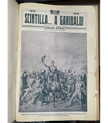Scintilla… a Garibaldi.