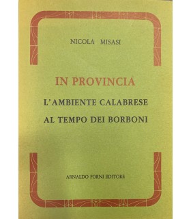 In provincia. L'ambiente calabrese al tempo dei Borboni.