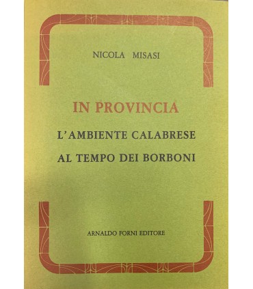 In provincia. L'ambiente calabrese al tempo dei Borboni.