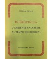 In provincia. L'ambiente calabrese al tempo dei Borboni.
