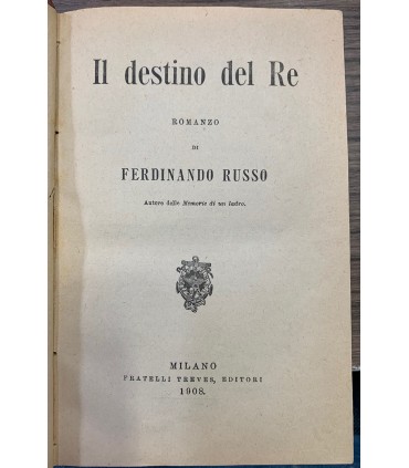 Il destino del Re.