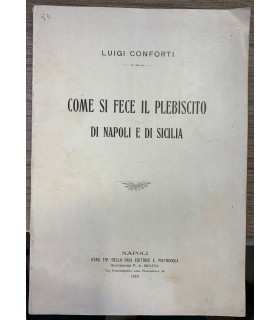 Come si fece il plebiscito di Napoli e di Sicilia.