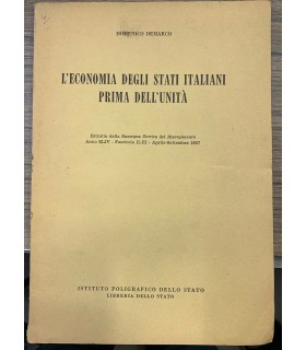 L'economia degli stati italiani prima dell'Unità.