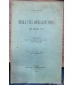 Della vita sociale di Roma dal 1850 al 1870.