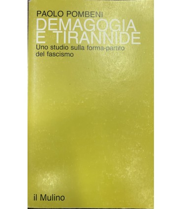 Demagogia e tirannide.
