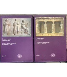 Il sapere greco. Dizionario critico. 2 voll.