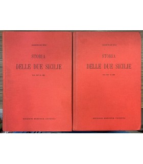 Storia delle due Sicilie dal 1847 al 1861.