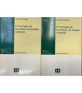 Il viceregno di don Pietro di Toledo. (1532-53). 2 voll.