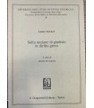 Sulla nozione di giudizio in diritto greco.