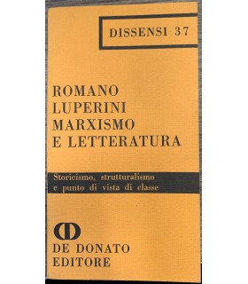 Marxismo e letteratura.