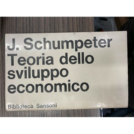 Teoria dello sviluppo economico