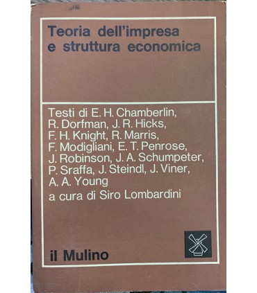 Teoria dell'impresa e struttura economica.