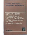 Teoria dell'impresa e struttura economica.