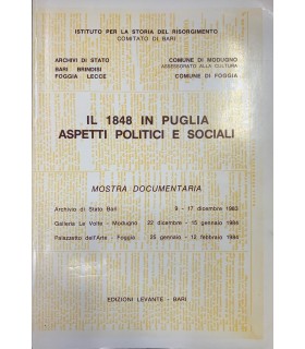 Il 1848 in Puglia aspetti politici e sociali.