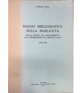 Saggio bibliografico sulla Basilicata.