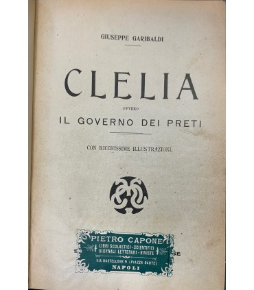 Clelia ovvero il governo dei preti.