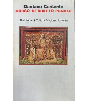 Corso di diritto penale.