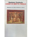 Corso di diritto penale.
