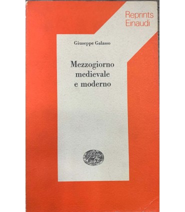 Mezzogiorno medievale e moderno.