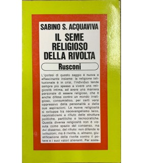 Il seme religioso della rivolta.