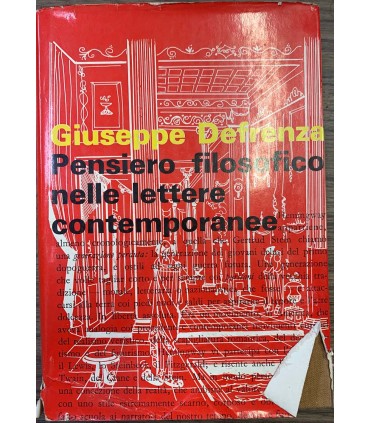 Pensiero filosofico nelle lettere contemporanee.