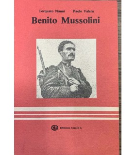 Benito Mussolini.