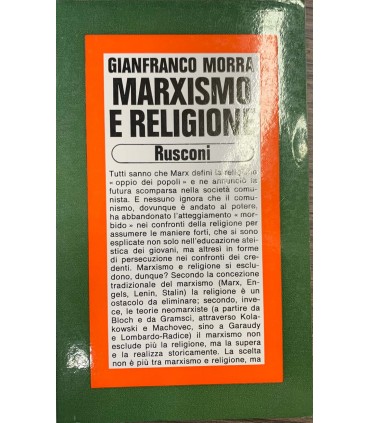 Marxismo e religione.