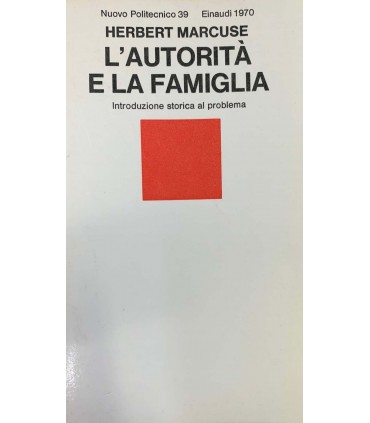 L'autorità e la famiglia.