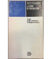 Lezioni di sociologia.