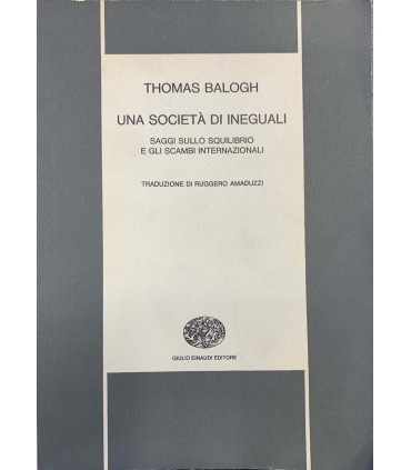 Una società di ineguali.