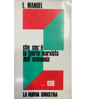 Che cos'è la teoria marxista dell'economia.