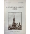 La prima repubblica austriaca (1918-1938).