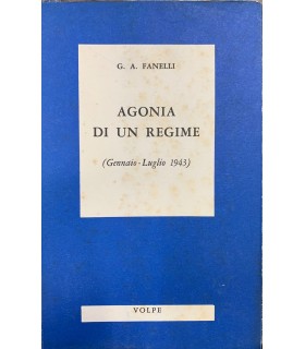 Agonia di un regime.