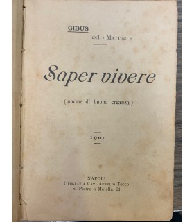 Saper vivere.