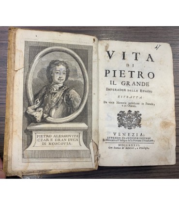 Vita di Pietro il grande.