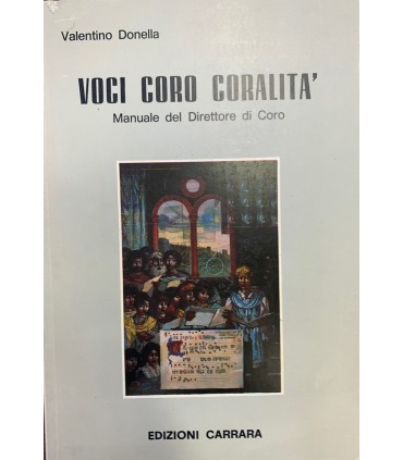 Voci coro coralità.