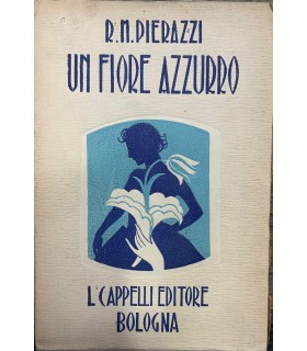 Un fiore azzurro.