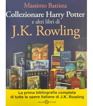 Collezionare Harry Potter e altri libri di J.K. Rowling.