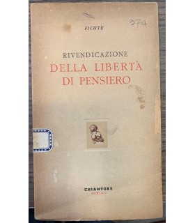 Rivendicazione della libertà di pensiero.