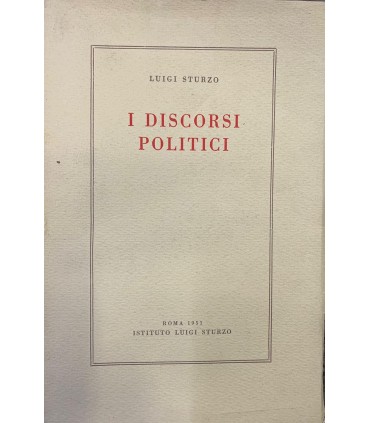 I discorsi politici.