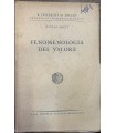 Fenomenologia del valore.