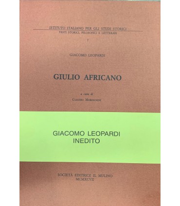 Giulio l'Africano.
