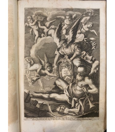 L'intera istoria della famiglia, vita, miracoli traslazioni e culto del glorioso martire. S. Gennaro.