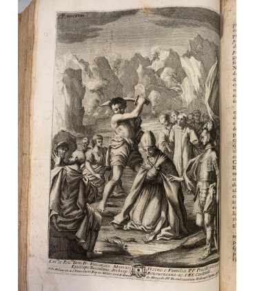 L'intera istoria della famiglia, vita, miracoli traslazioni e culto del glorioso martire. S. Gennaro.