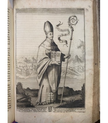 L'intera istoria della famiglia, vita, miracoli traslazioni e culto del glorioso martire. S. Gennaro.