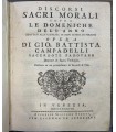 Discorsi sacri morali sopra le domeniche dell'anno.